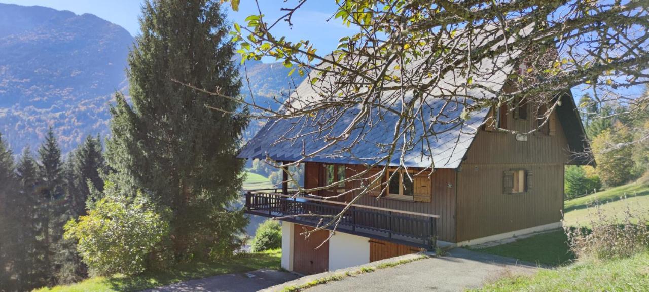 Chalet L'Alpe Saint-Pierre-d'Entremont  Eksteriør billede