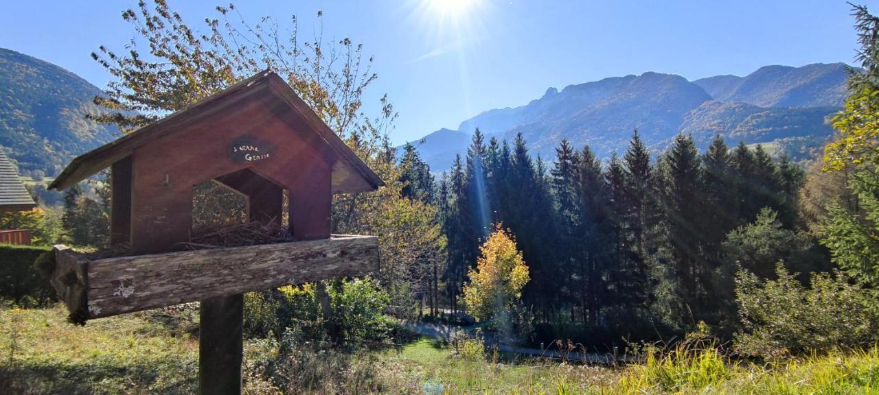 Chalet L'Alpe Saint-Pierre-d'Entremont  Eksteriør billede