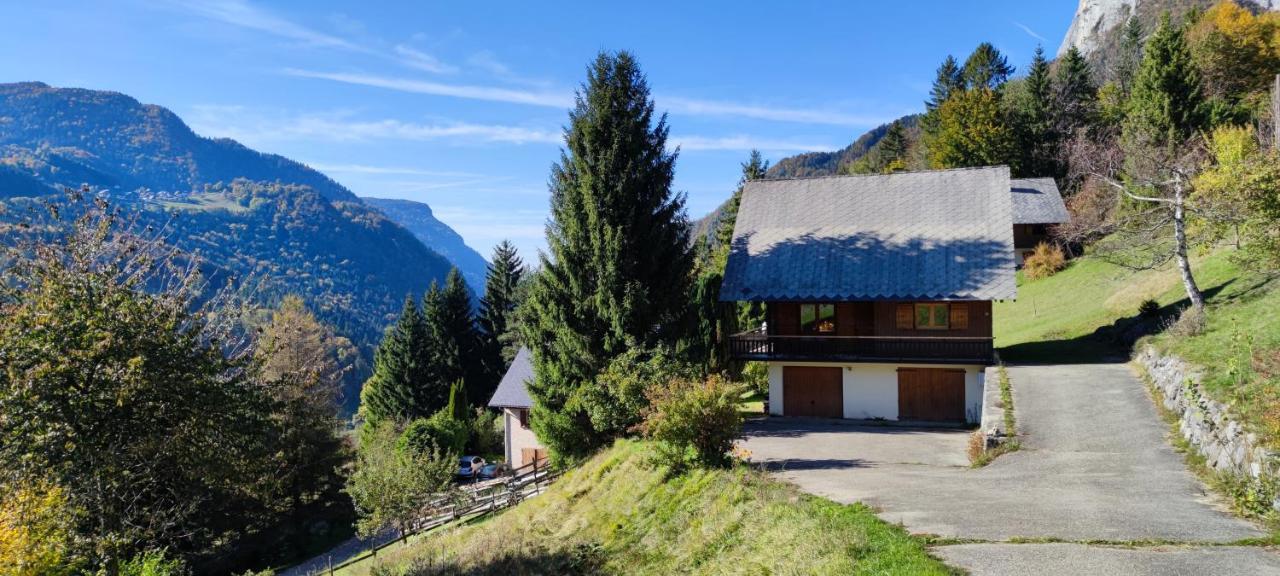 Chalet L'Alpe Saint-Pierre-d'Entremont  Eksteriør billede