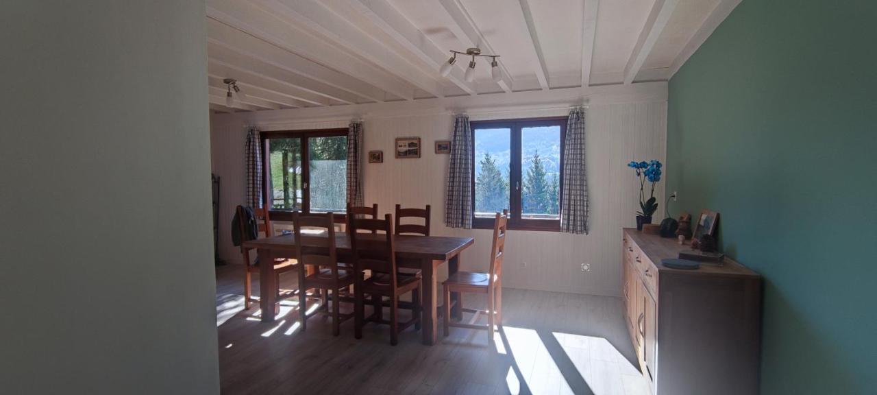 Chalet L'Alpe Saint-Pierre-d'Entremont  Eksteriør billede