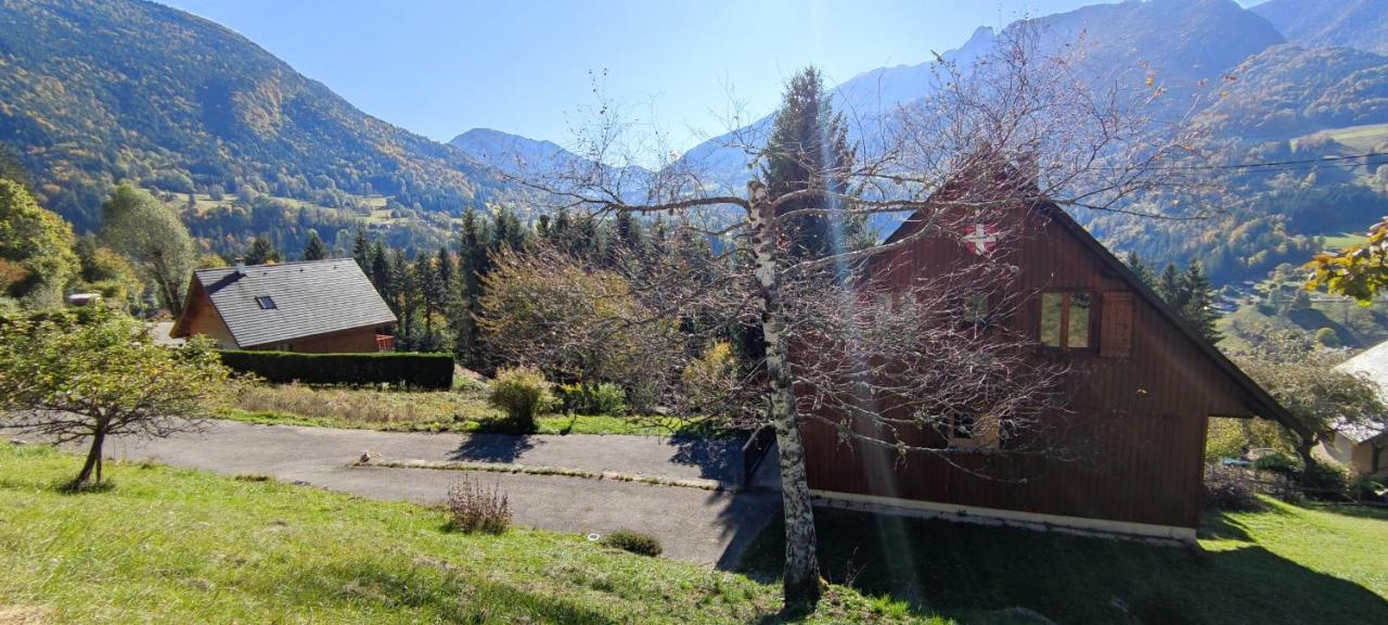 Chalet L'Alpe Saint-Pierre-d'Entremont  Eksteriør billede