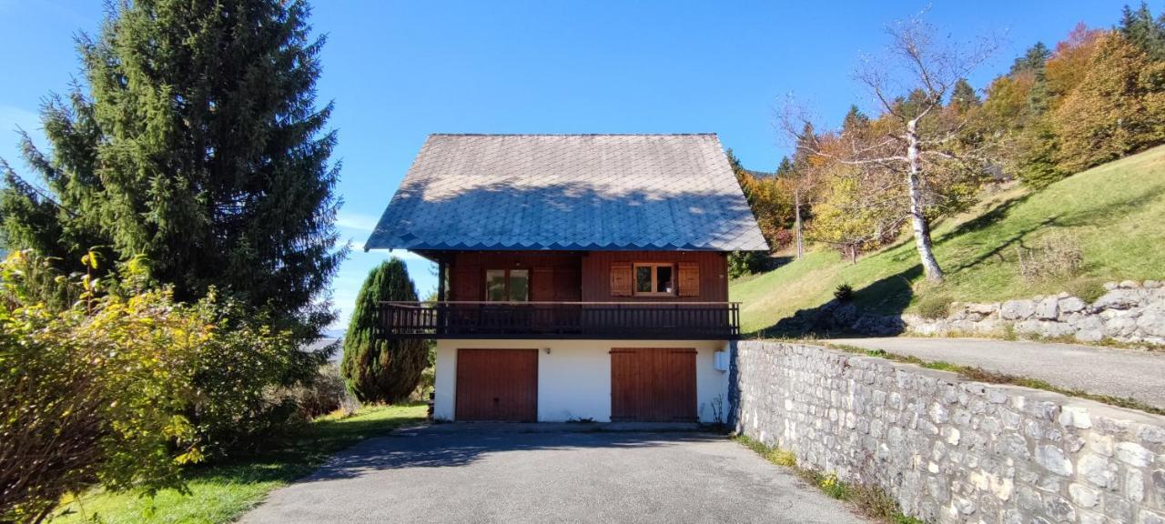 Chalet L'Alpe Saint-Pierre-d'Entremont  Eksteriør billede