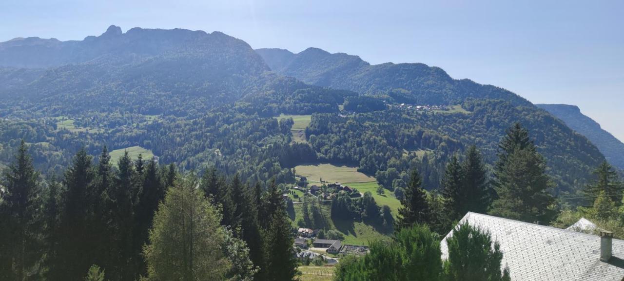 Chalet L'Alpe Saint-Pierre-d'Entremont  Eksteriør billede