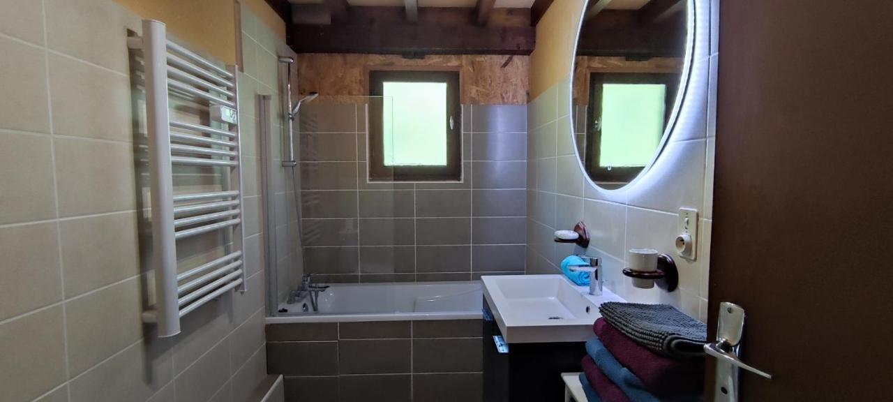 Chalet L'Alpe Saint-Pierre-d'Entremont  Eksteriør billede
