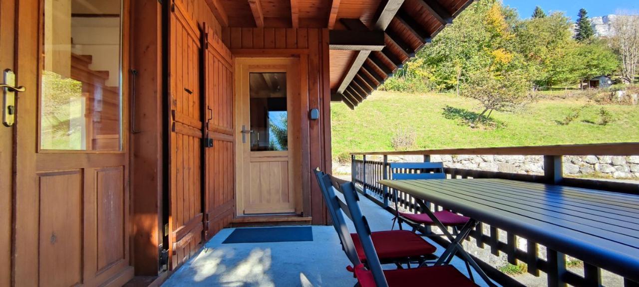 Chalet L'Alpe Saint-Pierre-d'Entremont  Eksteriør billede
