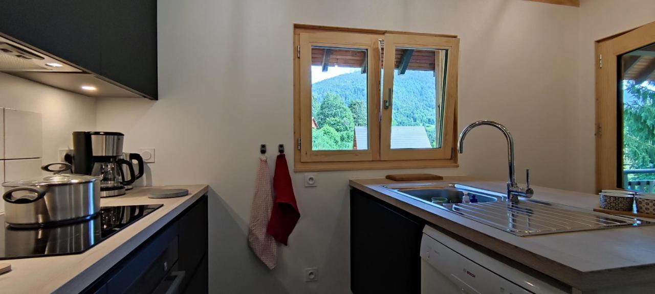Chalet L'Alpe Saint-Pierre-d'Entremont  Eksteriør billede