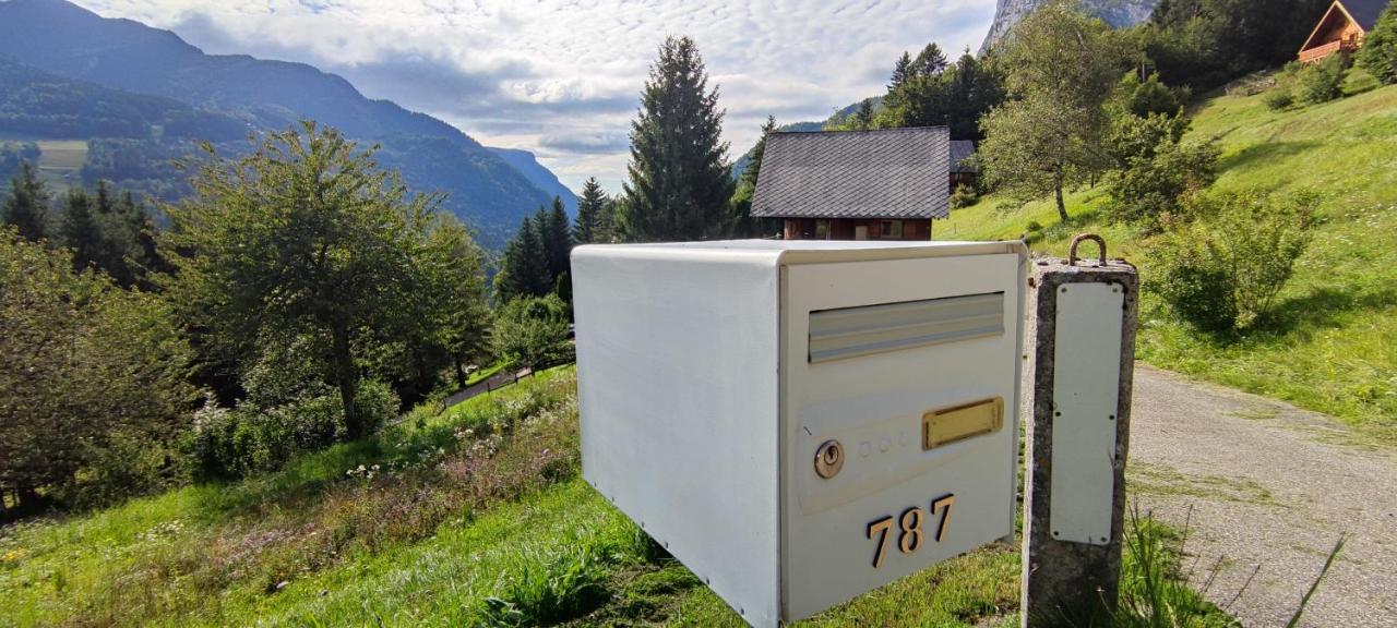 Chalet L'Alpe Saint-Pierre-d'Entremont  Eksteriør billede