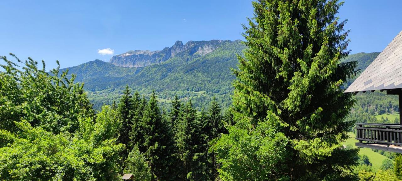Chalet L'Alpe Saint-Pierre-d'Entremont  Eksteriør billede